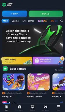 Lucky Star casino online real money